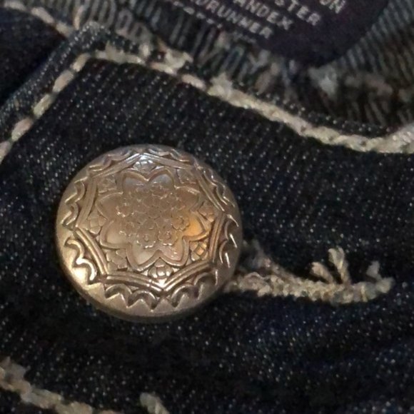 LIKE NEW RECRUIT JEANS DENIM CAPRIS 8/29x22 🦋 - Picture 11 of 11